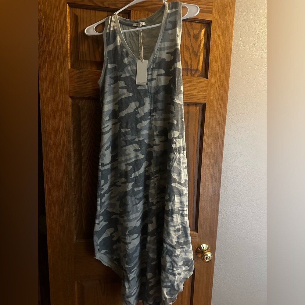 Z Supply camouflage dress.
